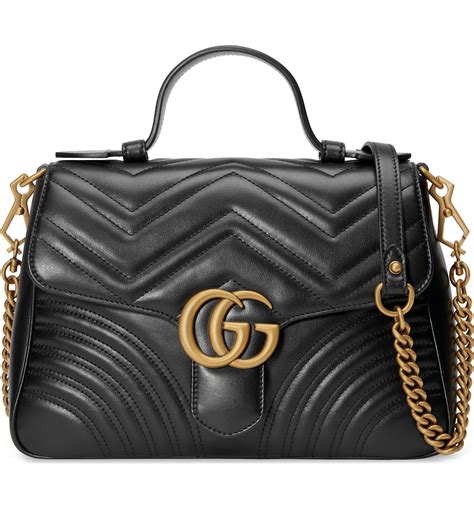 gucci small bag marmont|gucci marmont bag small size.